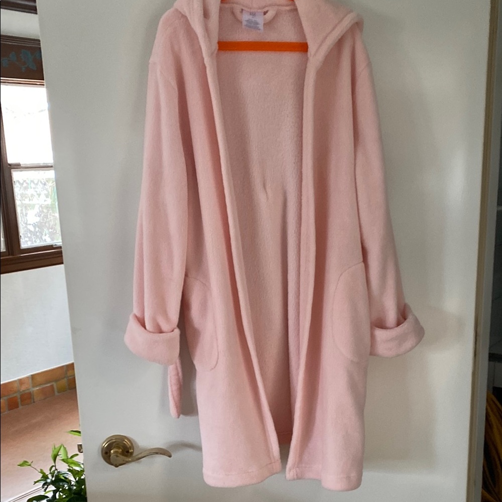 GAP Pink Robe Girls size 12 for Cozy Comfort